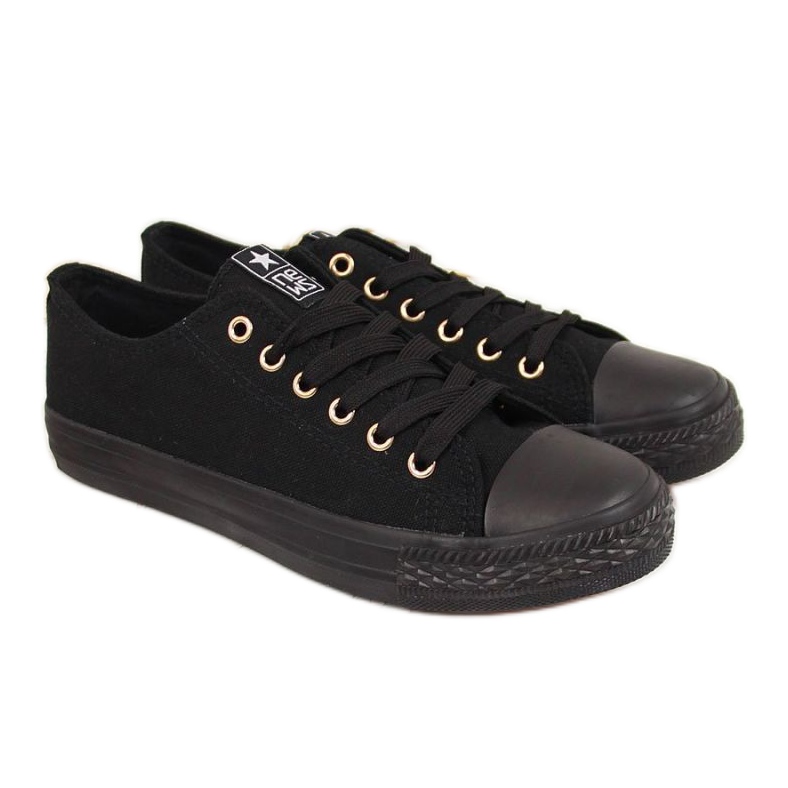 Sneakers basse NEWS W EVE130E nere nero