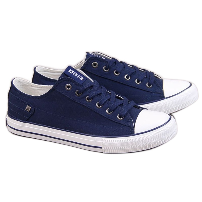 Big Star M DD174270 scarpe blu navy