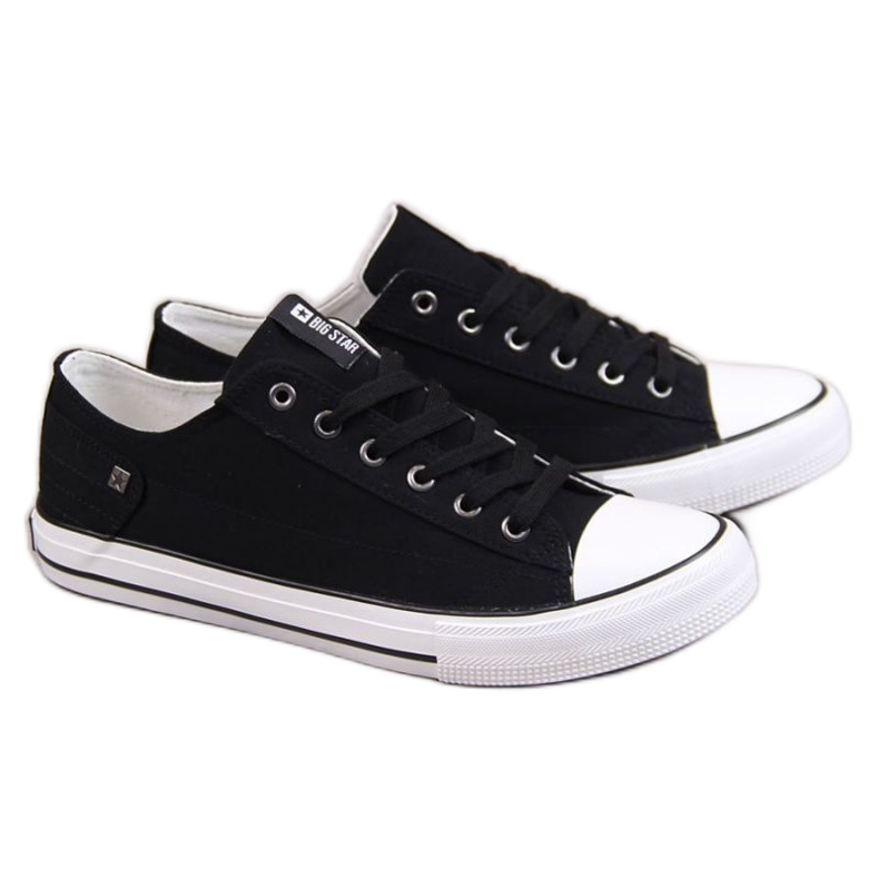 Sneakers basse Big Star M DD174273 nere nero