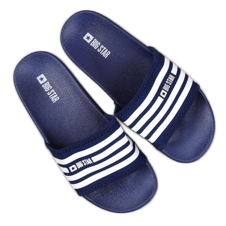 Big Star W FF274A356 ciabatte da spiaggia blu navy