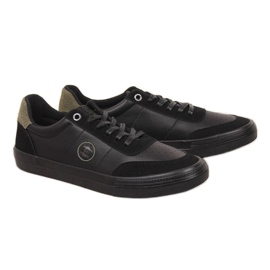 Sneakers basse in ecopelle Big Star M II174008 nere nero