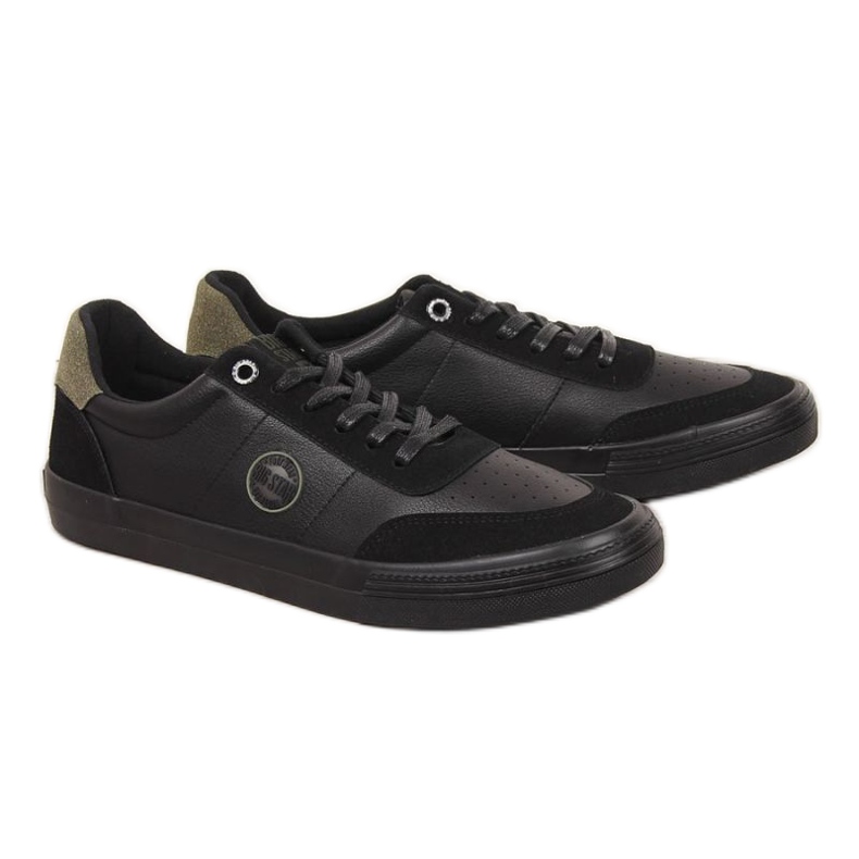 Sneakers basse in ecopelle Big Star M II174008 nere nero