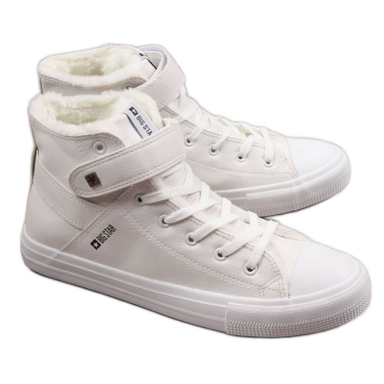 Sneakers isolate Big Star M Y174024F bianche bianca