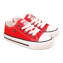 Big Star Jr. FF374201 scarpe rosse marrone rosso