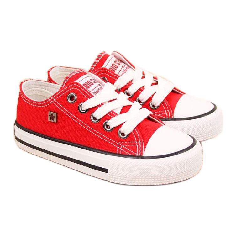 Big Star Jr. FF374201 scarpe rosse marrone rosso