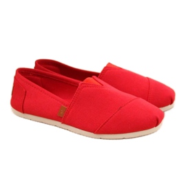 Sneakers slip on tomsy Novità W EVE275C red rosso