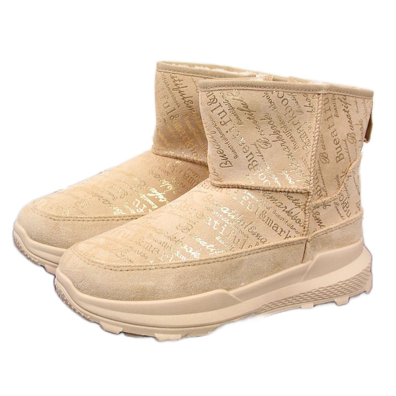 Doposci camoscio Novità W EVE311B beige