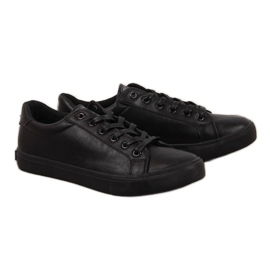 Sneakers basse in ecopelle Big Star M II174029 nere nero