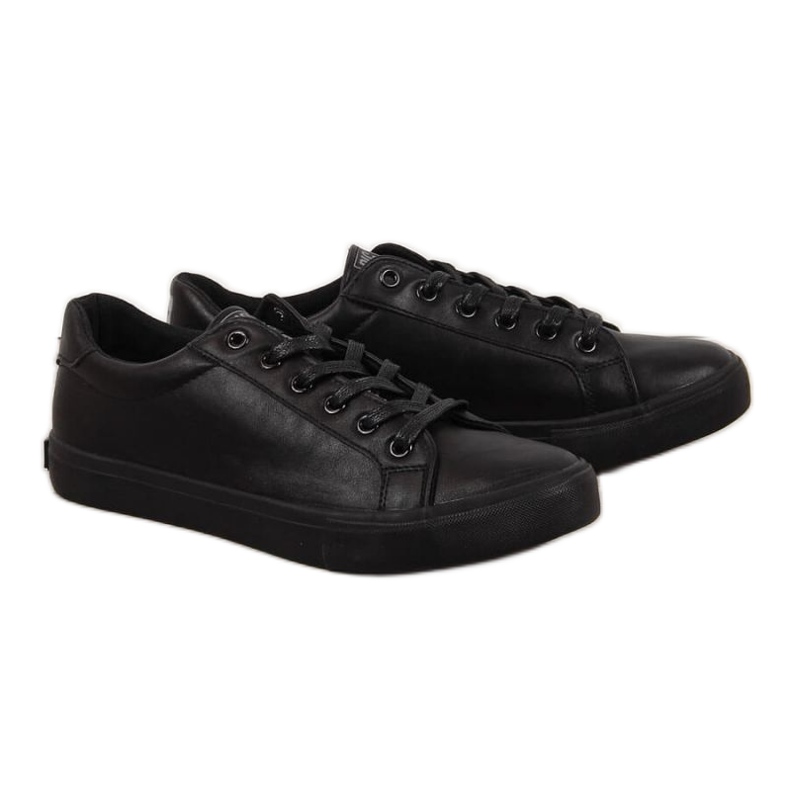 Sneakers basse in ecopelle Big Star M II174029 nere nero