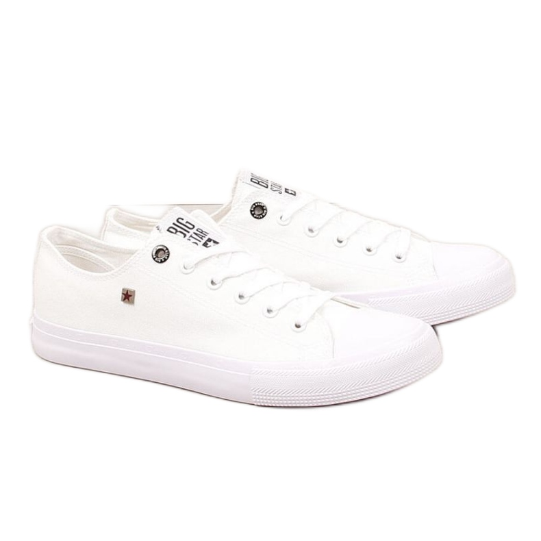 Sneakers Big Star M AA174010 bianche bianca