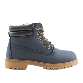 Stivali blu navy per bambini Faye