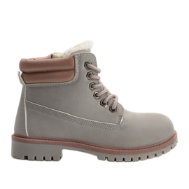 I cacciatori di bambini grigi di Faye beige grigio