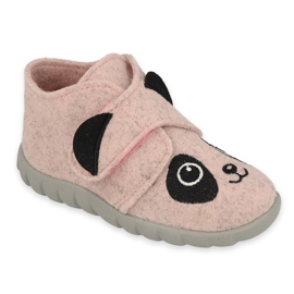 Scarpe per bambini Befado 526P107 beige rosa