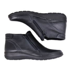 Comodi stivali isolanti in pelle W Helios 642 grigio