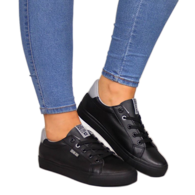 Sneakers basse Big Star W EE274314 nere nero