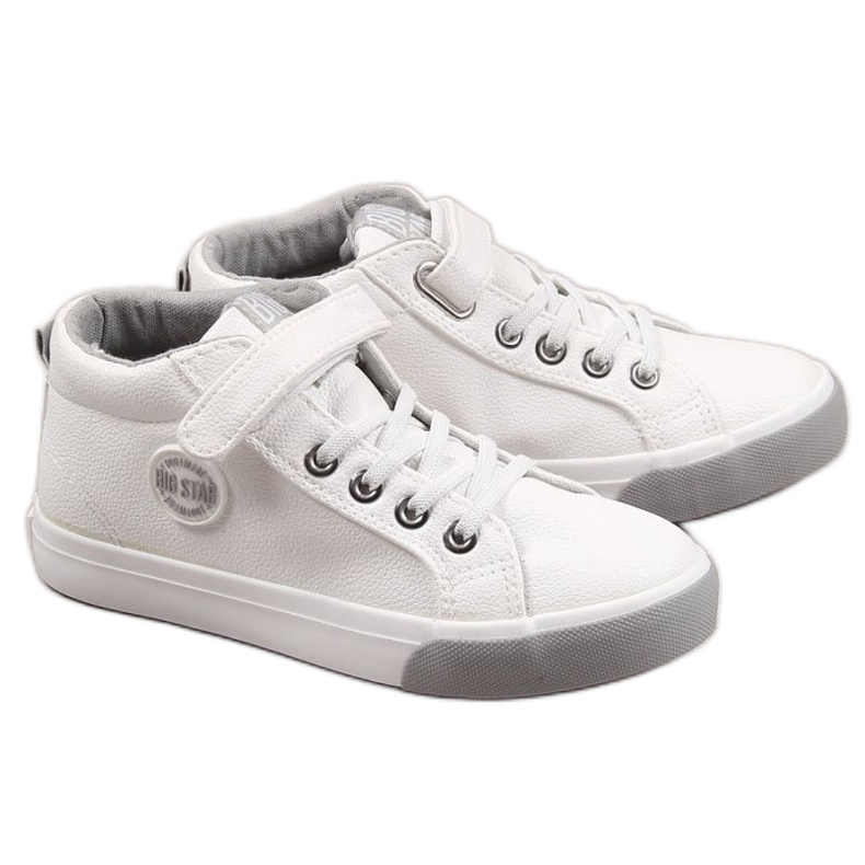 Sneaker Big Star W EE374002 in ecopelle bianca