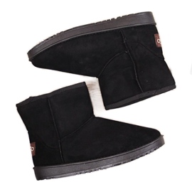 BM NEWS W EVE186A doposci in camoscio nero
