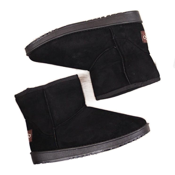 BM NEWS W EVE186A doposci in camoscio nero