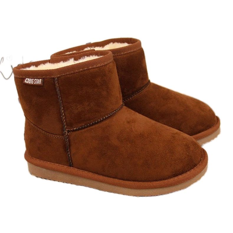 Doposci isolati Big Star Jr GG374082 marrone bianca