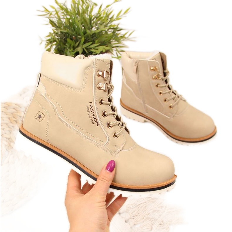 Scarponi isolanti Novità W EVE249A beige