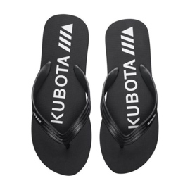 Ciabatte da piscina Kubota M KUB10 nere bianca nero