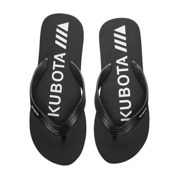 Ciabatte da piscina Kubota M KUB10 nere bianca nero