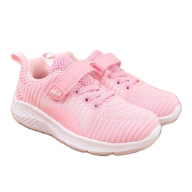 Befado BEF27A Jr scarpe rosa bianco