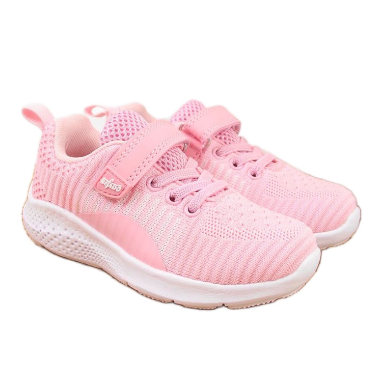 Befado BEF27A Jr scarpe rosa bianca