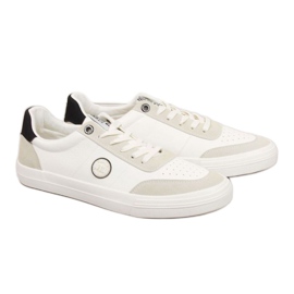 Sneakers basse in ecopelle Big Star M II174009 bianche bianco