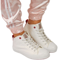 Sneakers Cross Jeans W II2R4033C bianco bianca