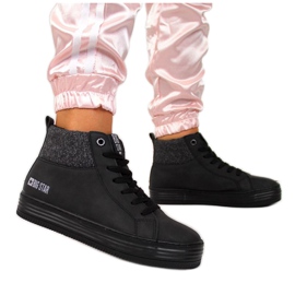Sneakers isolate Big Star W II274147 nere nero