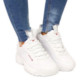 Cross Jeans W EE2R4133C scarpe bianche bianco