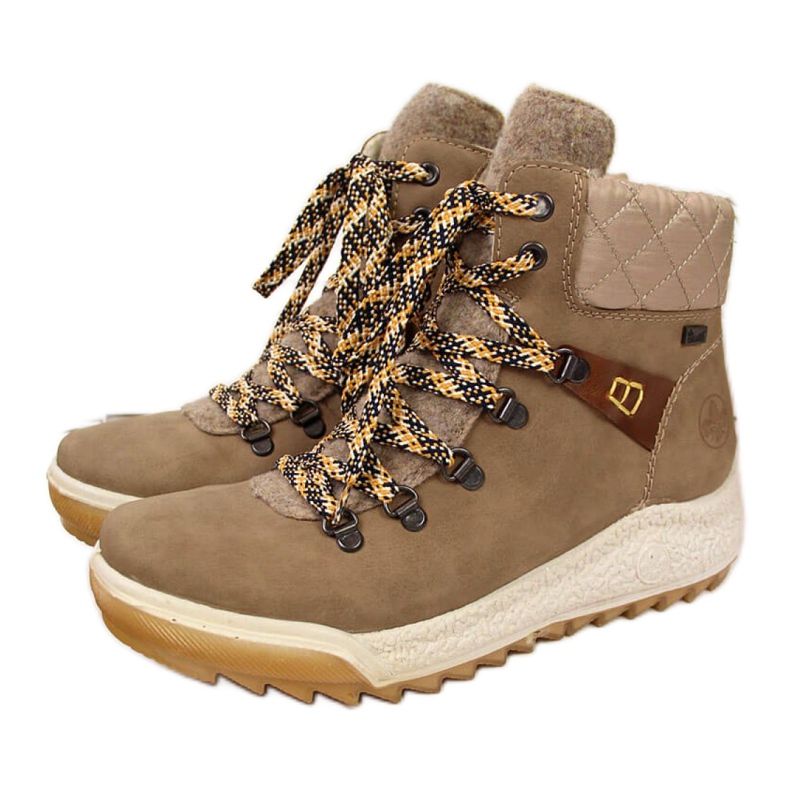 Stivali termici Rieker W Y4731-65 beige