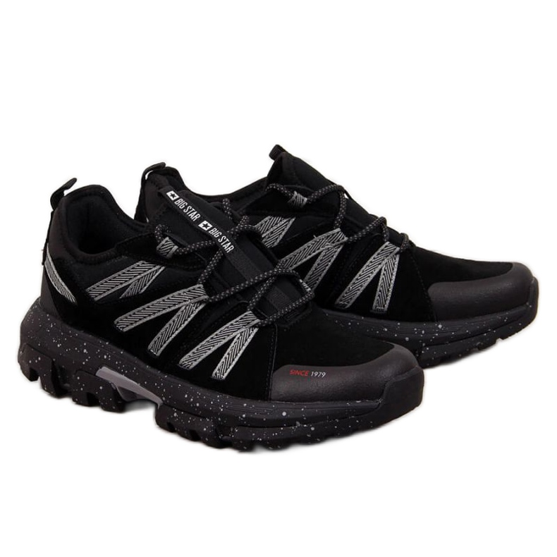 Scarpe da trekking Big Star M II174237 nere nero