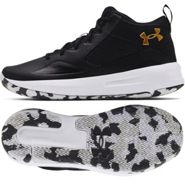 Scarpa da basket Under Armour Lockdown 5 M 3023 949 003 nero nero