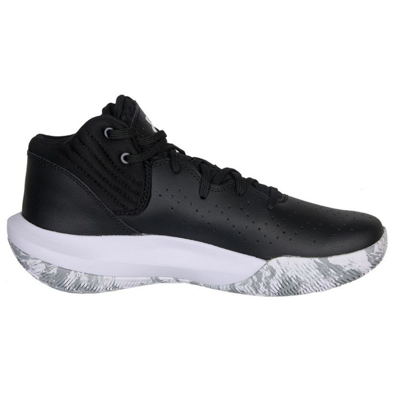 Scarpa da basket Under Armour Jet 21 M 3024 260 001 nero nero