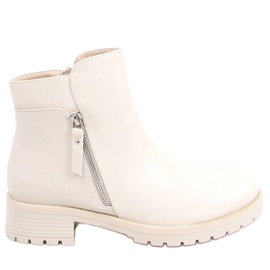 Stivaletti Chelsea da donna Kora Beige