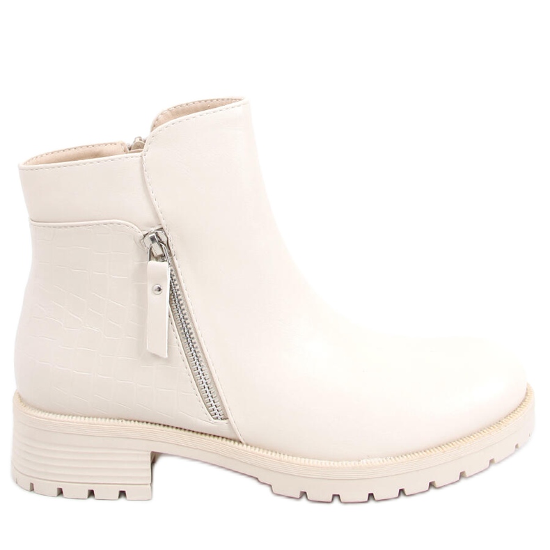 Stivaletti Chelsea da donna Kora Beige