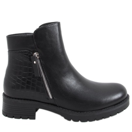 Stivaletti Chelsea da donna Kora Black nero