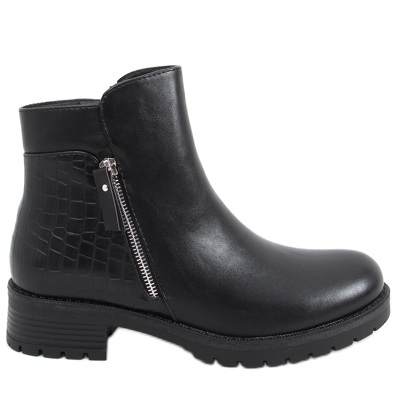 Stivaletti Chelsea da donna Kora Black nero