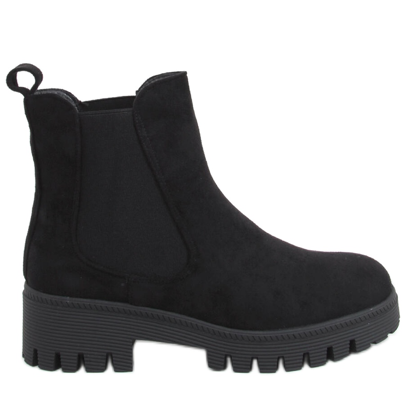 Stivaletti Chelsea Nasty Black da donna nero