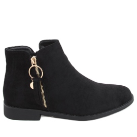 Stivaletti Chelsea da donna Viki Black nero