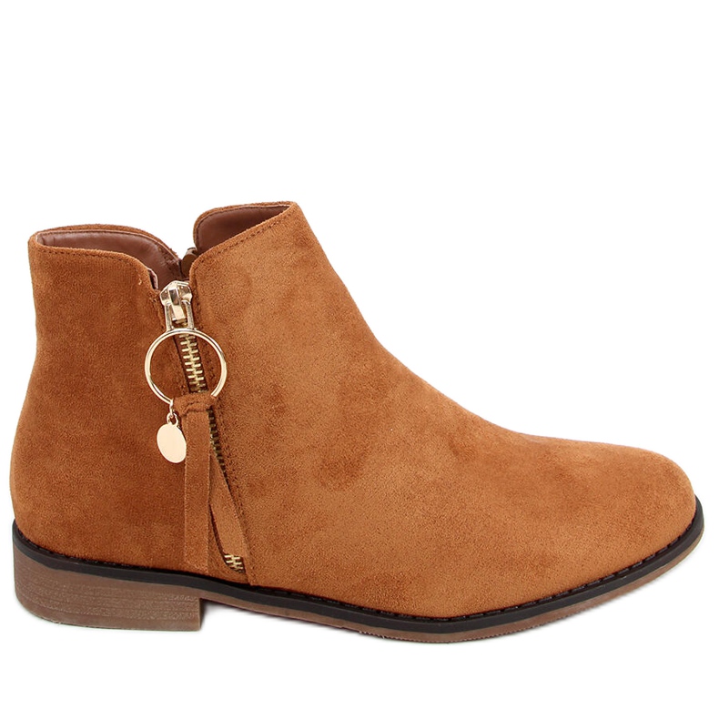 Stivaletti Chelsea da donna Viki Camel marrone