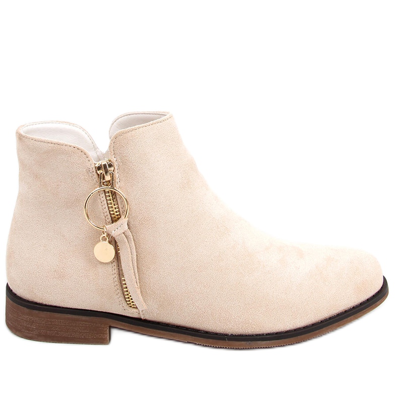 Stivaletti Chelsea da donna Viki Beige