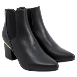 Stivaletti Chelsea Mari Black nero