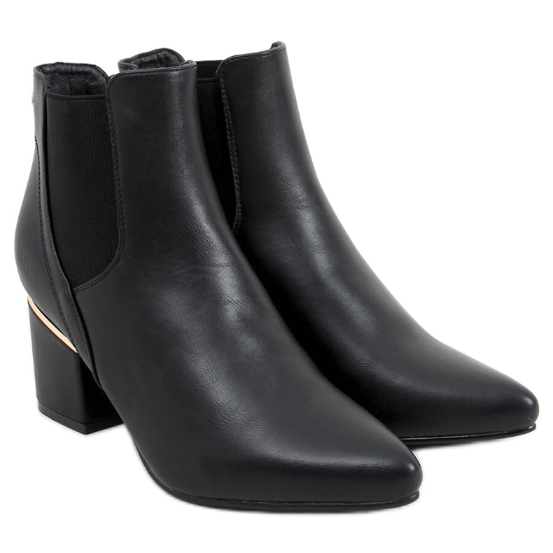 Stivaletti Chelsea Mari Black nero