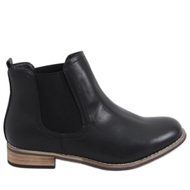 Stivaletti Chelsea classici da donna Gerd Black nero