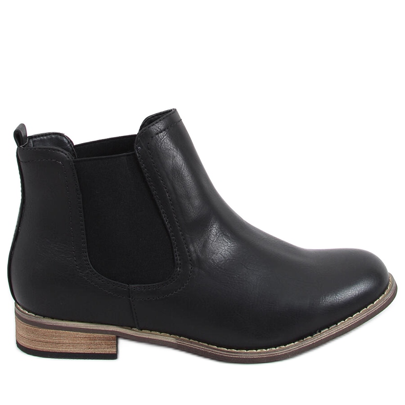 Stivaletti Chelsea classici da donna Gerd Black nero