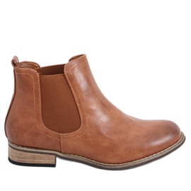Stivaletti Chelsea classici da donna Gerd Camel marrone