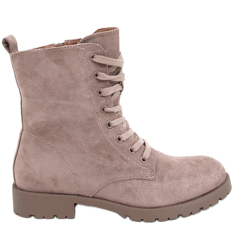 Lavoratrici allacciate di Bente Khaki beige